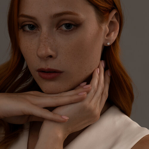 серьги из серебро — вид 4