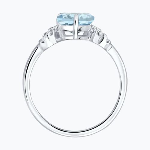 кольцо из серебро — вид 3