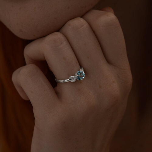 кольцо из серебро — вид 4