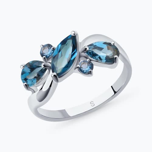 кольцо - видео на модели