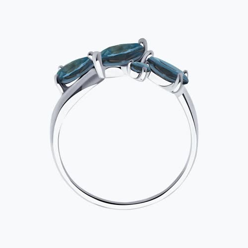 кольцо из серебро — вид 2