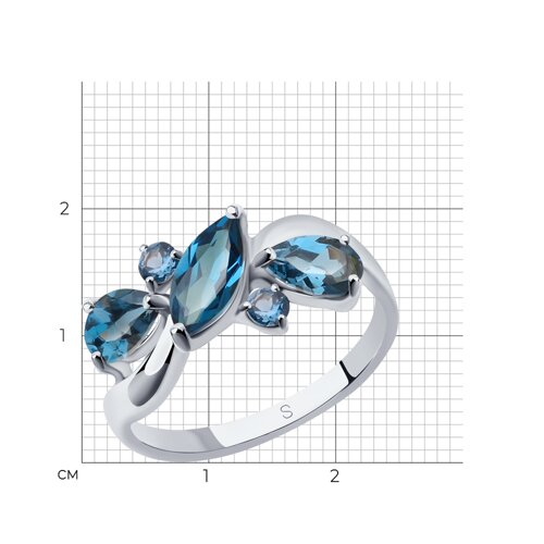 кольцо из серебро — вид 6