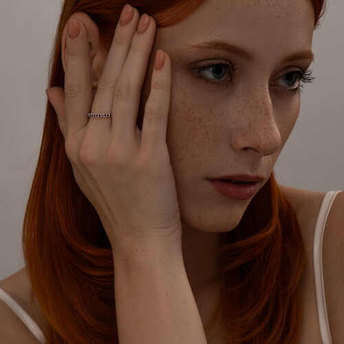 кольцо из серебро — вид 4