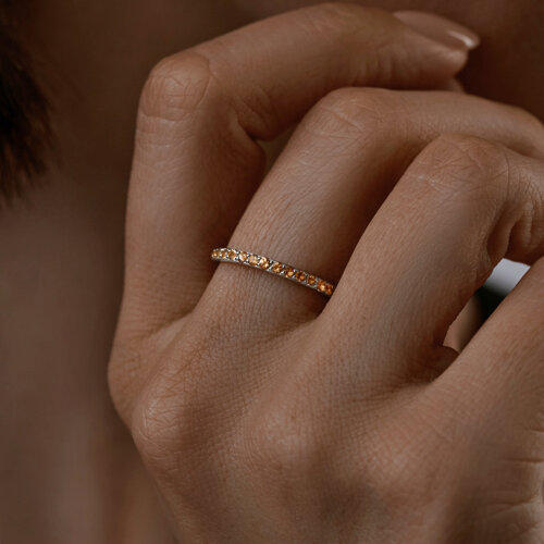 кольцо из серебро — вид 3