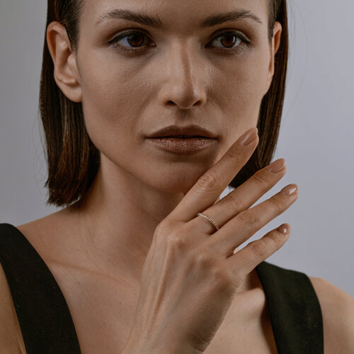 кольцо из серебро — вид 4