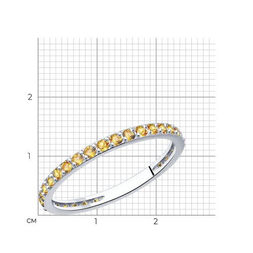 кольцо из серебро — вид 5