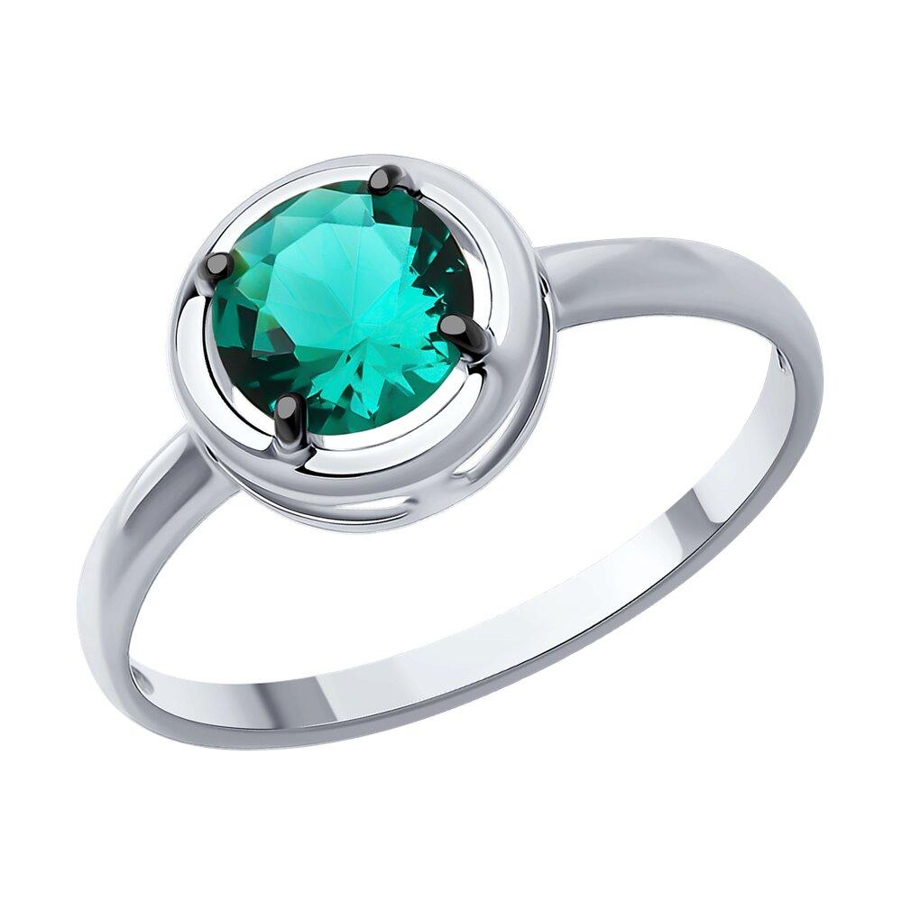 Кольцо из серебра с турмалином - видео на модели