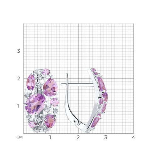 серьги — вид 4