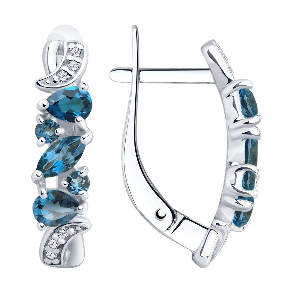 серьги - видео на модели