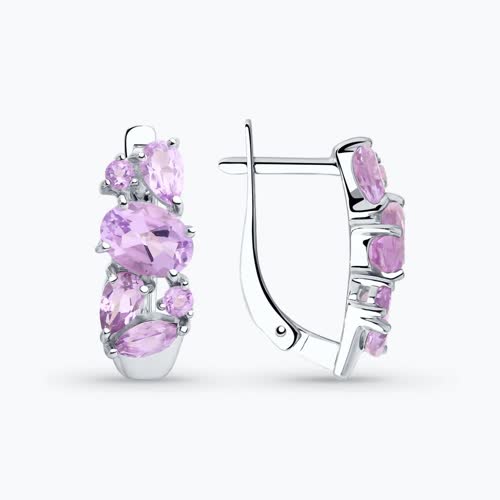 серьги - видео на модели