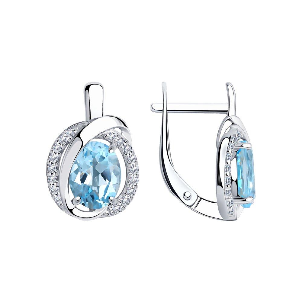 серьги - видео на модели