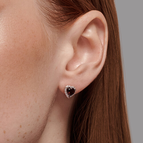 серьги из серебро — вид 3