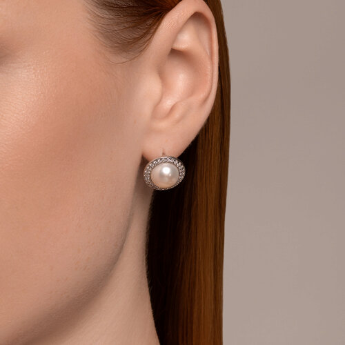 серьги из серебро — вид 3