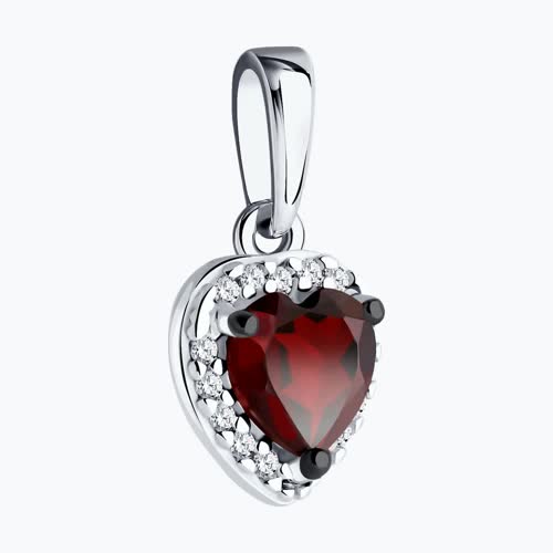 подвеска из серебро — вид 3