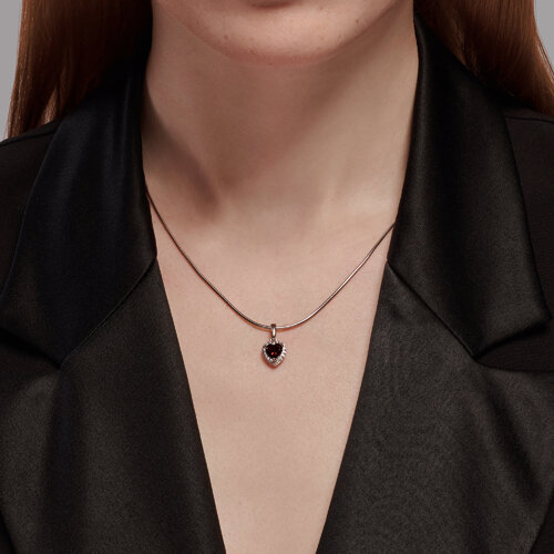 подвеска из серебро — вид 4