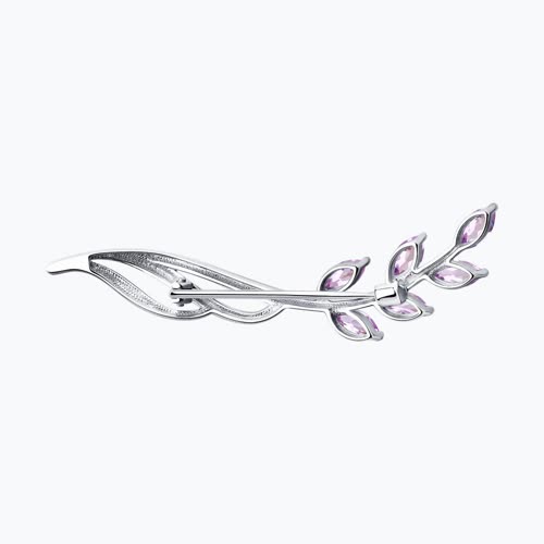 брошь из серебро — вид 2