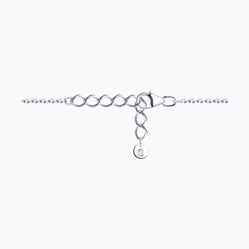 Браслет из серебра с топазами из серебро — вид 2