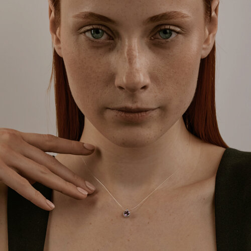 колье из серебро — вид 3