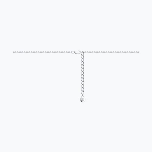 Колье из серебра с жемчугом из серебро — вид 2