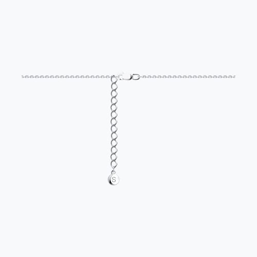 Колье из серебра с жемчугом из серебро — вид 2