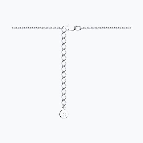 Колье из серебра с жемчугом из серебро — вид 2