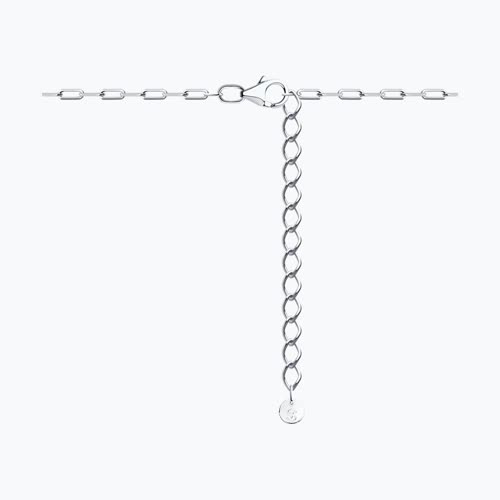 Колье из серебра с танзанитами из серебро — вид 2