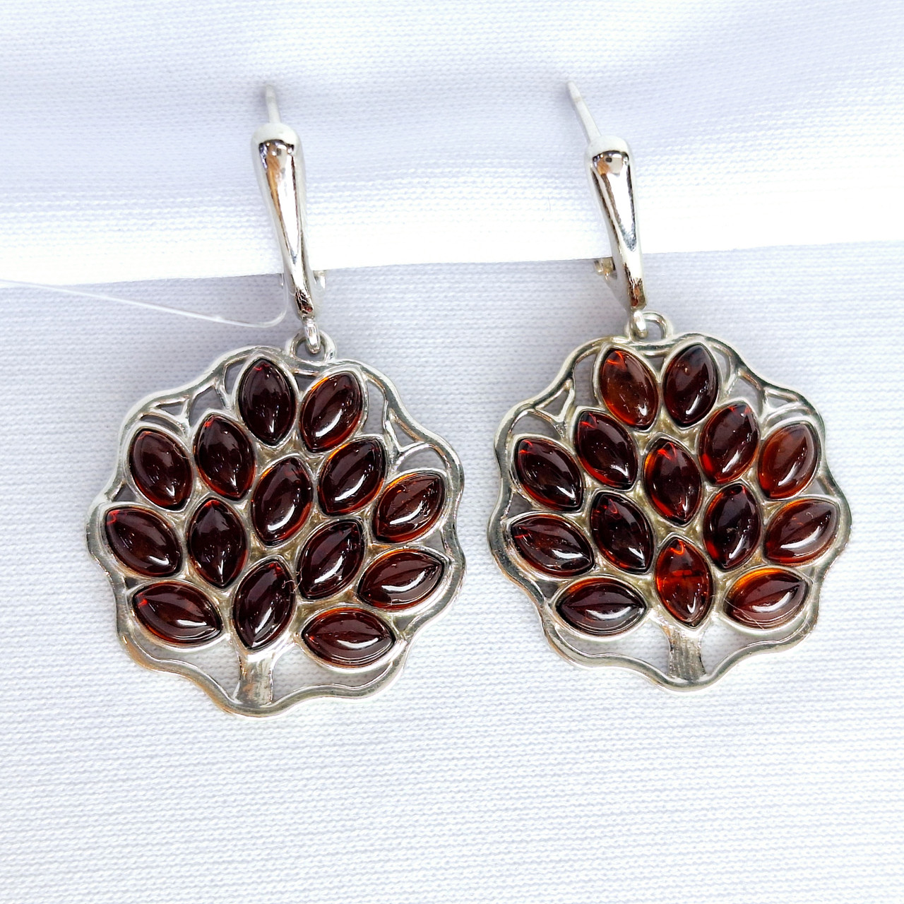 Серьги, 925, 38 400 тг