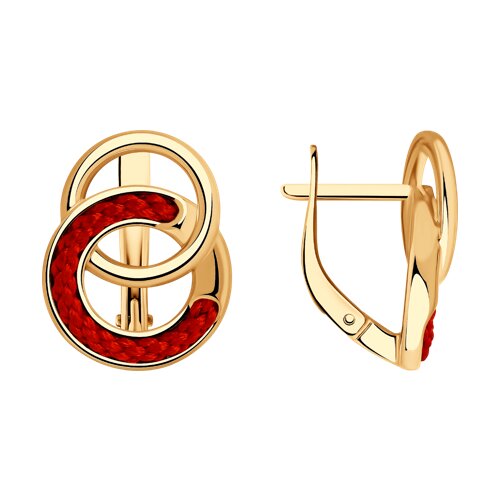 Серьги из серебра - видео