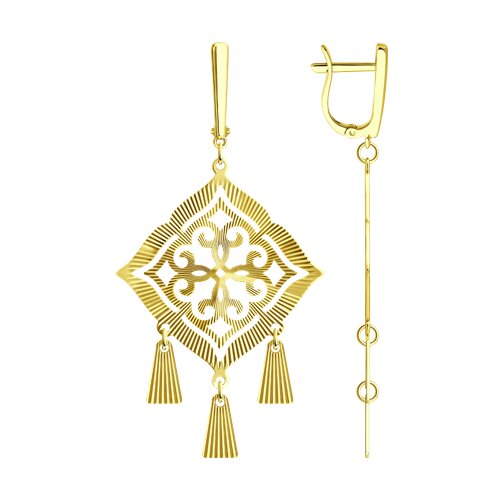 Серьги из серебра