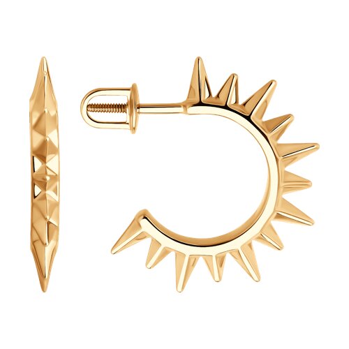 Серьги из серебра