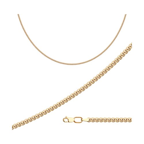 Цепь из золочёного серебра