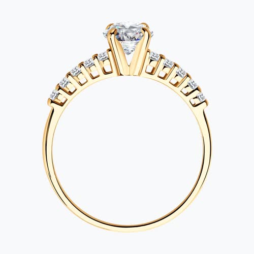 кольцо из серебро — вид 2