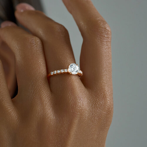 кольцо из серебро — вид 3