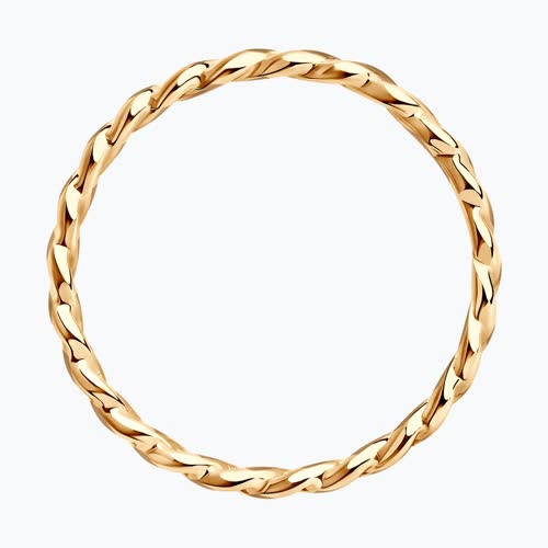 Кольцо из золочёного серебра из серебро — вид 2