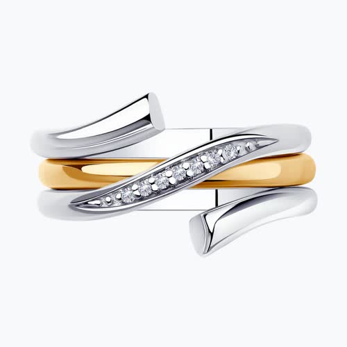 кольцо из серебро — вид 2