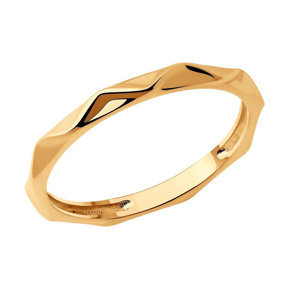 Кольцо из золочёного серебра - видео на модели