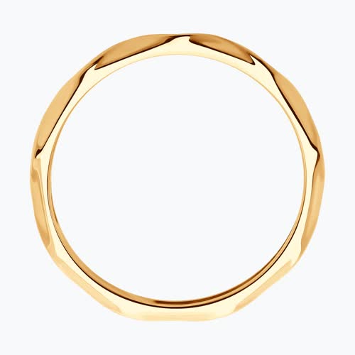 Кольцо из золочёного серебра из серебро — вид 3