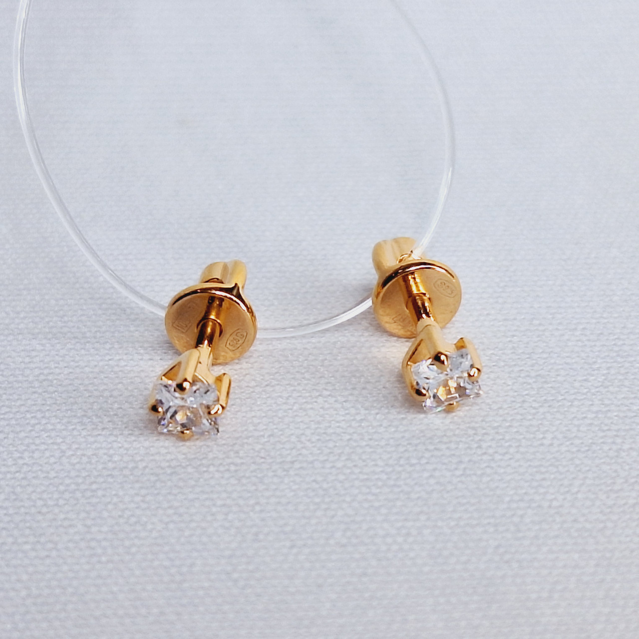 серьги - видео на модели