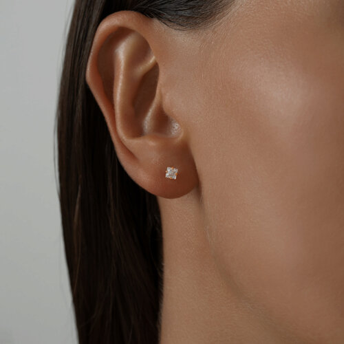 серьги из серебро — вид 2