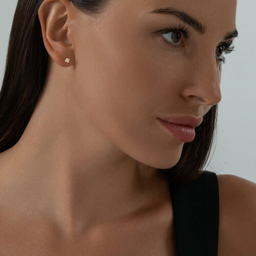 серьги из серебро — вид 3