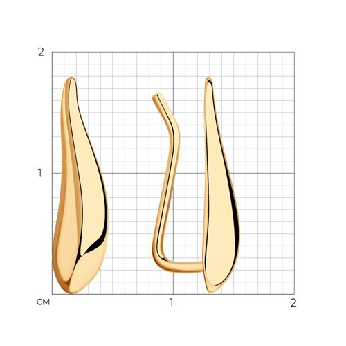 серьги — вид 4