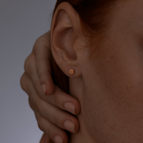 серьги из серебро — вид 3