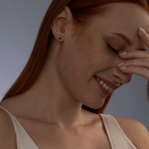 серьги из серебро — вид 4