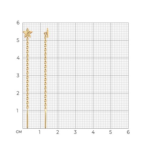 серьги — вид 4