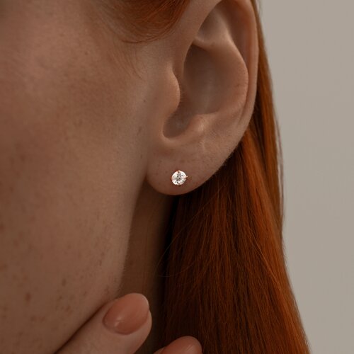 серьги из серебро — вид 4