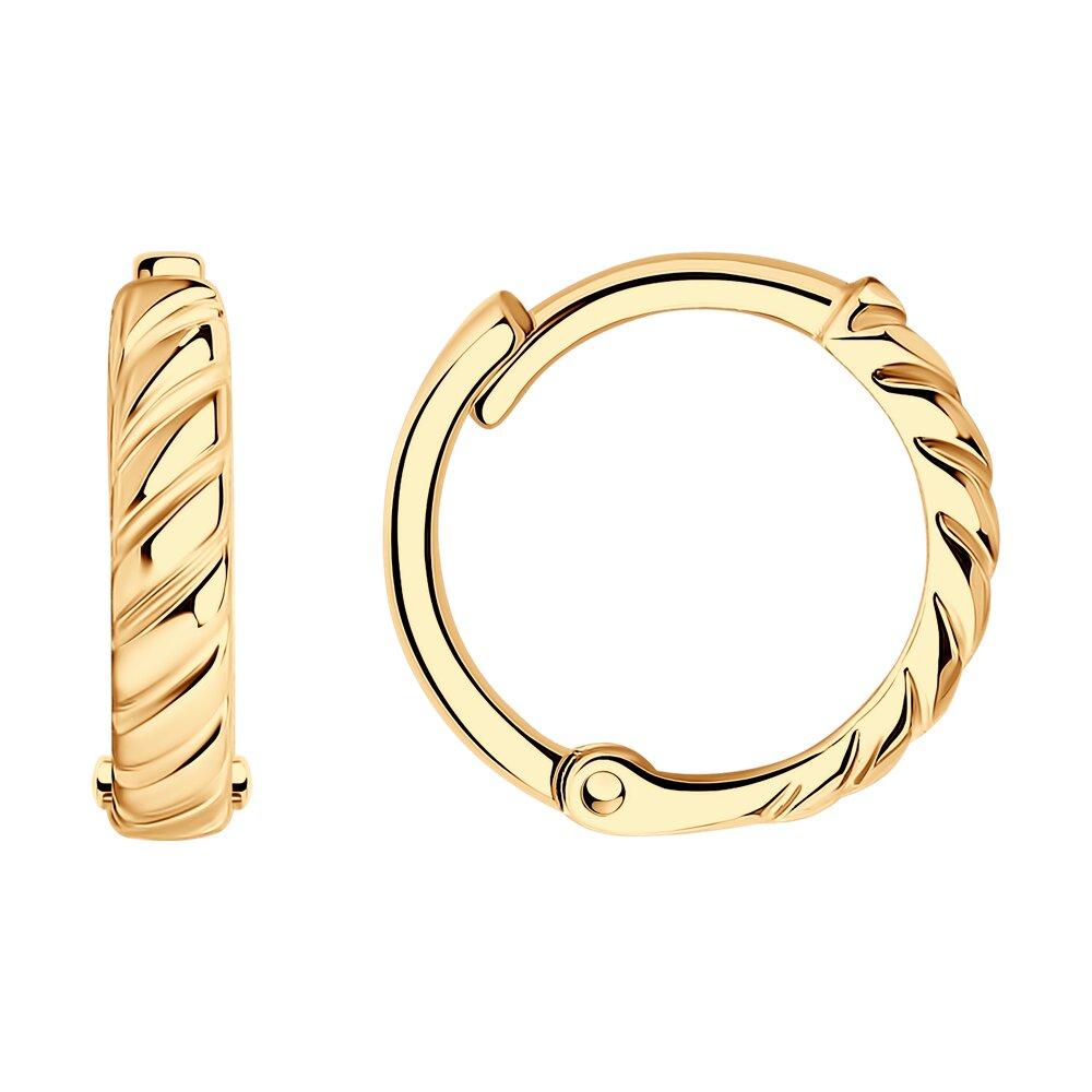 Серьги из золоченого серебра - видео