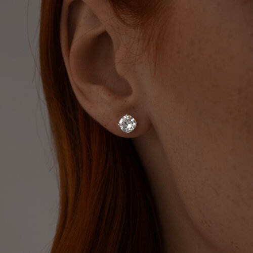 серьги из серебро — вид 3