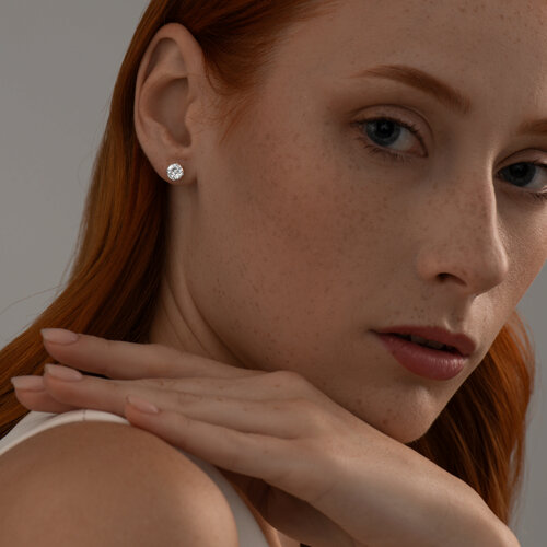 серьги из серебро — вид 4