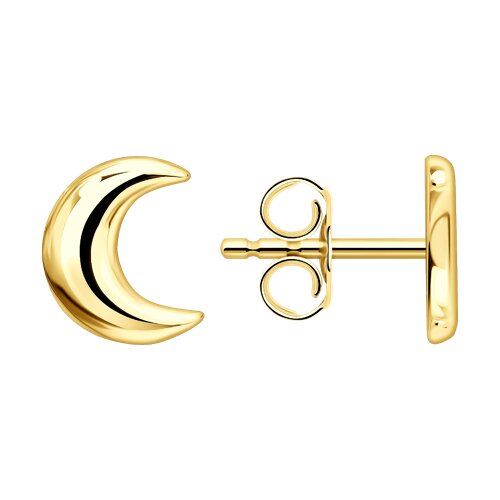 Серьги из золочёного серебра - видео