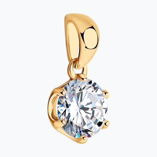 Подвеска из серебро — вид 3